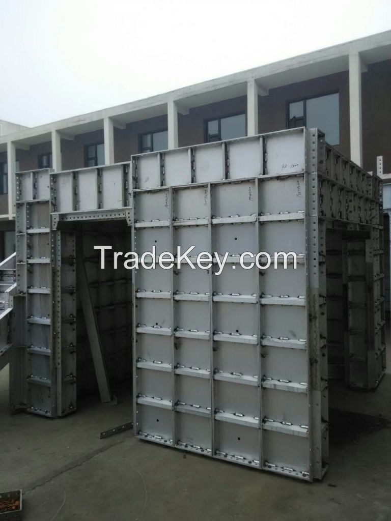 aluminum formwork