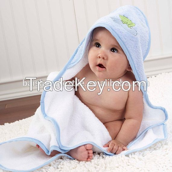 home textile bath towel cotton baby blanket baby kid animal hooded towel