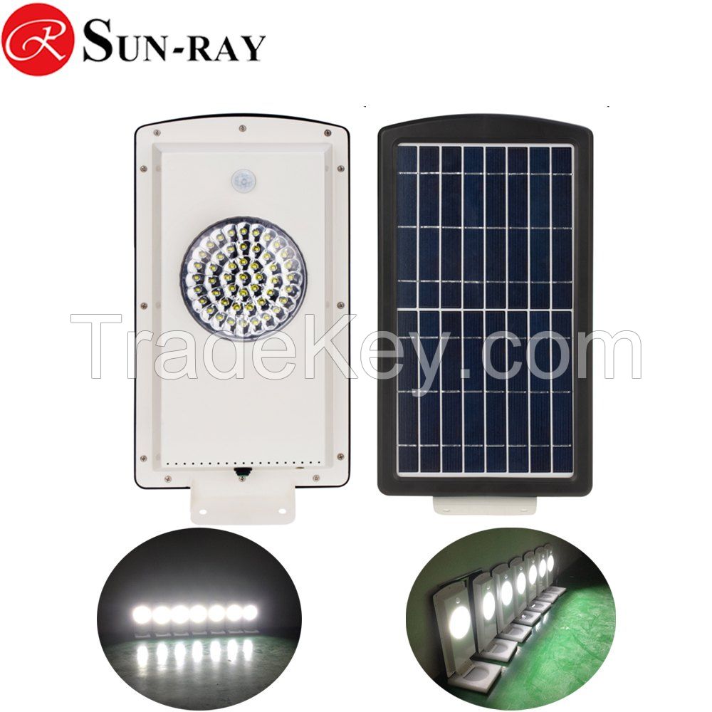 10W All In One Solar Led Street Light Prices Plaza Light