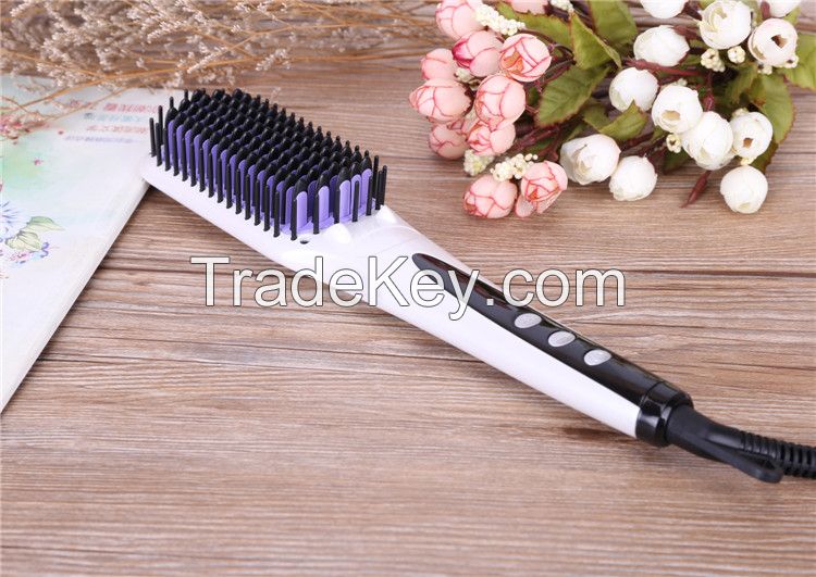 Mini travel hair straightener, Adjustable control with 15 modes from 80Â°C to 230Â°C  to suit all hair types Quick heat up
