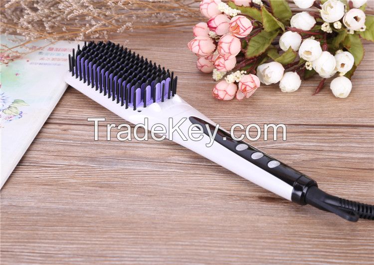 Mini travel hair straightener,Lonic technology to elminate static and tighten hair cuticle