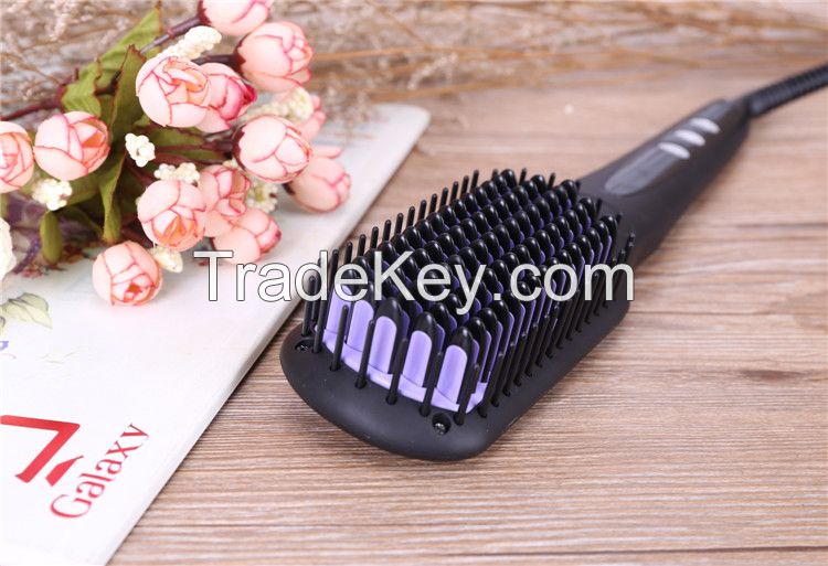 Mini travel hair straightener,Lonic technology to elminate static and tighten hair cuticle