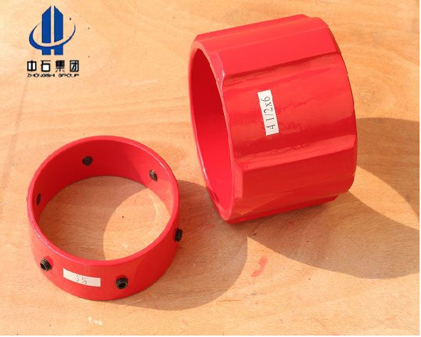 API certified manufacturer of Solid Rigid Centralizer Steel Type