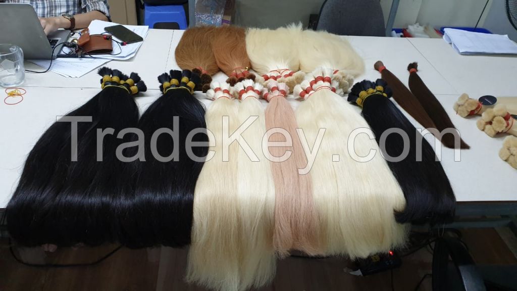 Unprocess Straight Raw Hair Best Selling 2019 Wholesale No Tangle No Shed