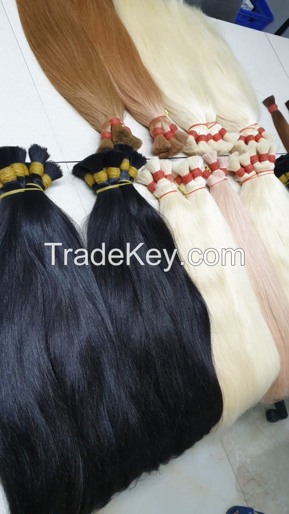 Unprocess Straight Raw Hair Best Selling 2019 Wholesale No Tangle No Shed