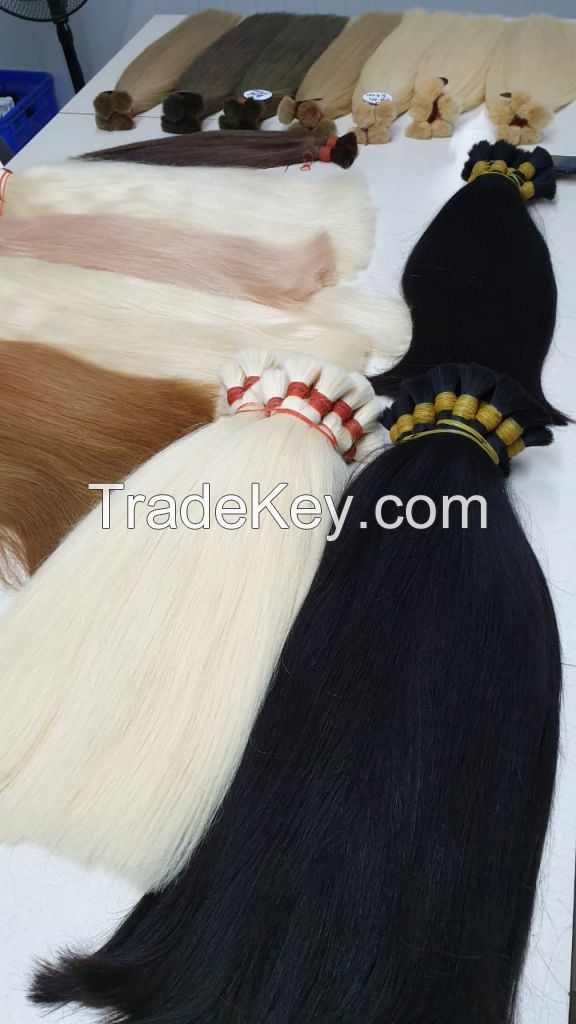 Unprocess Straight Raw Hair Best Selling 2019 Wholesale No Tangle No Shed