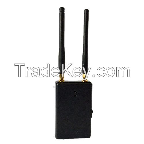 100 Meters Portable High power 315MHz 433MHz Car Remote Control Jammer