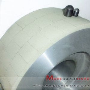 Vitrified Bond Diamond Wheel For Precision Grinding Of PDC