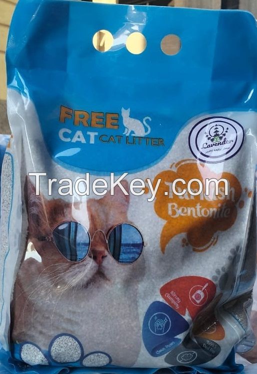 cat litter bentonite