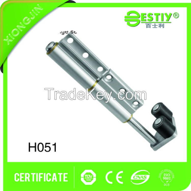 Xiongjin H051 sliding folding long hinge for alumunim upvc window door