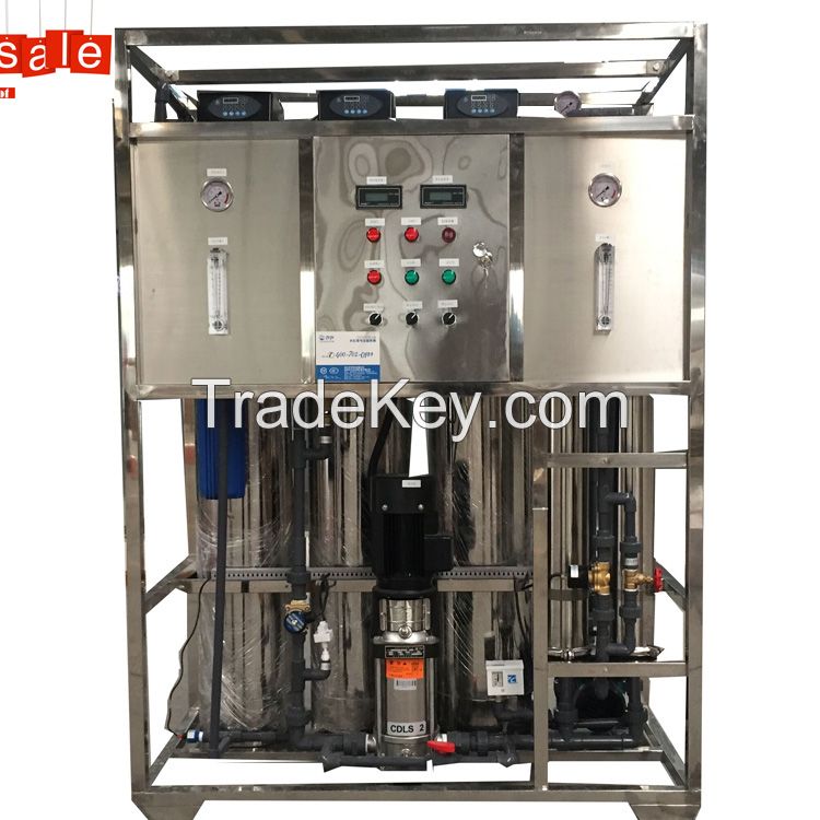 China Mufafacturer 500lph RO Treatment Plant