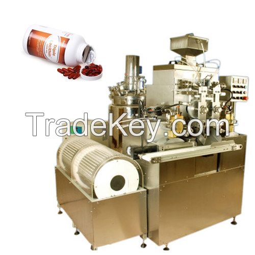 Lecithin soft capsule production line and softgel capsule making machine and small encapsulation machine