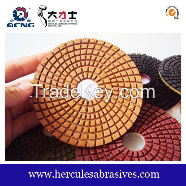 Stone Polishing Tool Wet Polishing Pad and Dry Polishing Pad