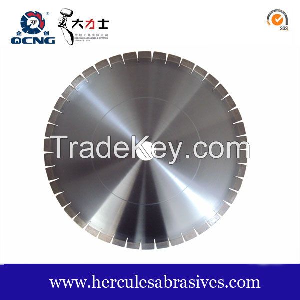 Circular cutting blade diamond saw blade for stone cutting