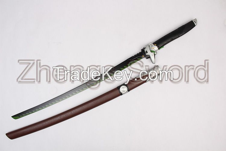 Overwatch cenji replica swords