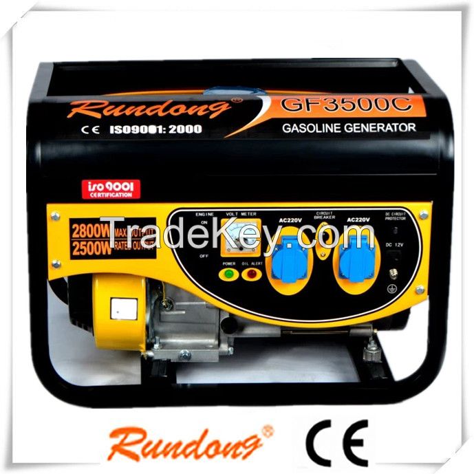 electric start 3500w portable gasoline generator