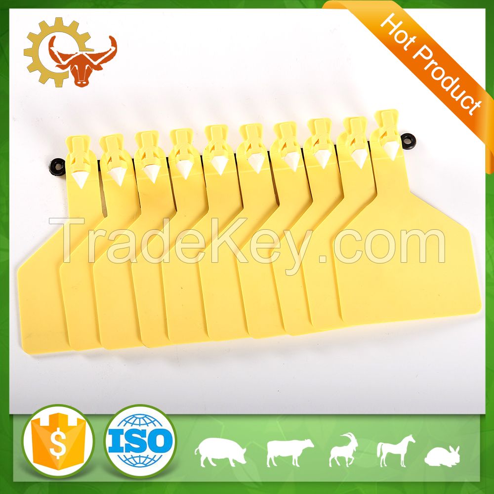 2016 China Supplier Farm Equipment Animal Plastic Cow Ear Tag