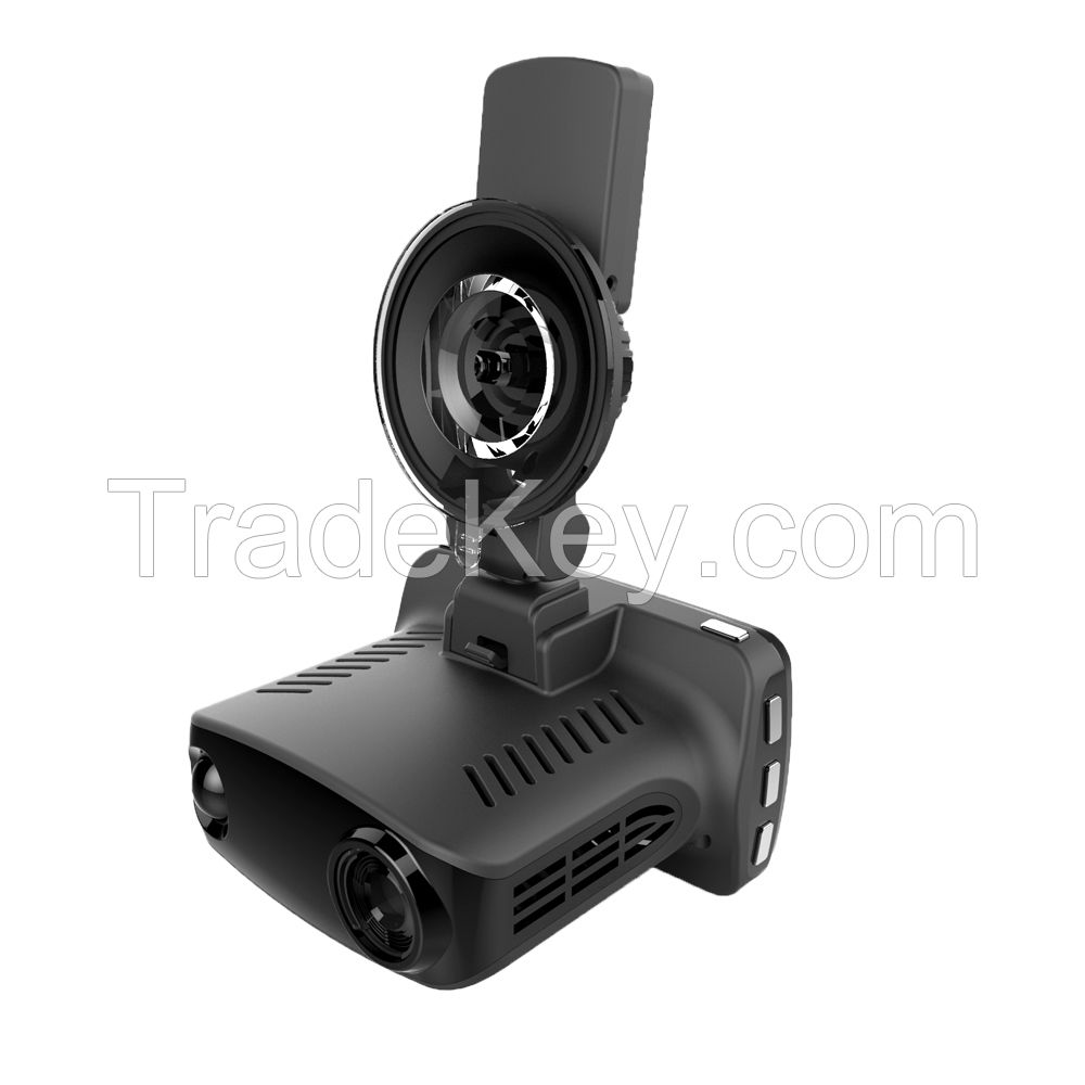 3 in 1 1080P FHD Ambarella A7 Car DVR GPS Radar Detector with night version camera recorder