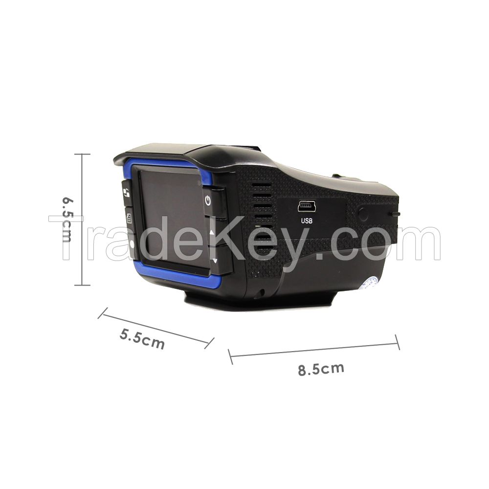 user manual hd 720p car camera dvr video recorder VGR-3 car gps radar detector full-bands