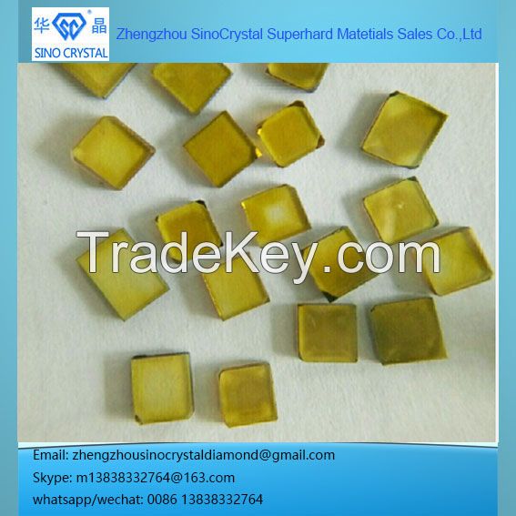 Yellow/White Diamond Coarse Grain Diamond/Large Size Wholesale Synthetic Diamonds for Sale From Manufacturer