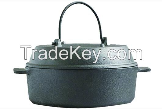 cast iron casserole