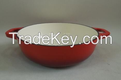 Enamel Casserole