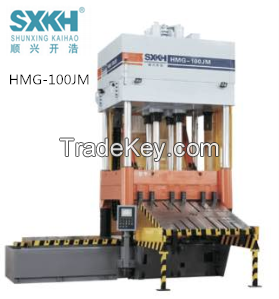 HMG-100JM Vertical Hydraulic Die Spotting Press Machine