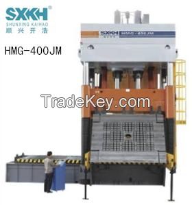  HMG-400JM Vertical Hydraulic Die Spotting Machine