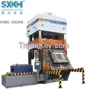 300T Vertical Hydraulic Die Spotting Press Machine(HMG-300JM)