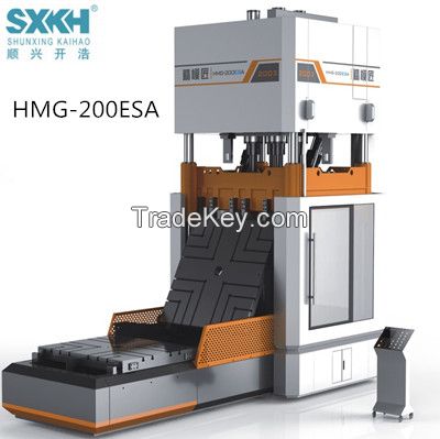 HMG-200ESA   Die Spotting Press Machine with Patent