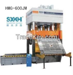 600T European designed  Hydraulic Die Spotting Press(HMG-600JM)