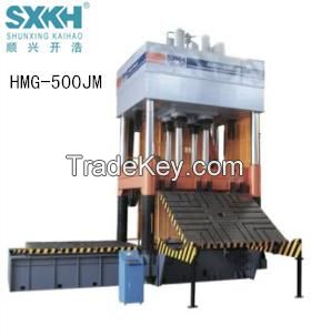 500T Four Column Hydraulic Die Spotting Press(HMG-500JM)