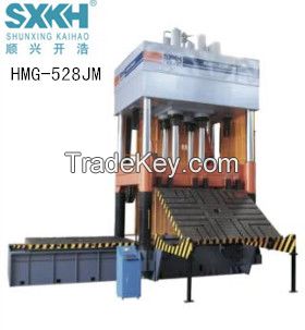   528T Vertical Type Die Spotting Press Machine (HMG-528JM )