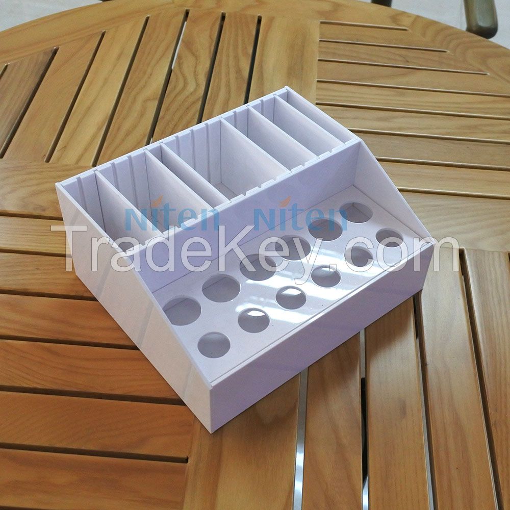 acrylic cosmetic organizer