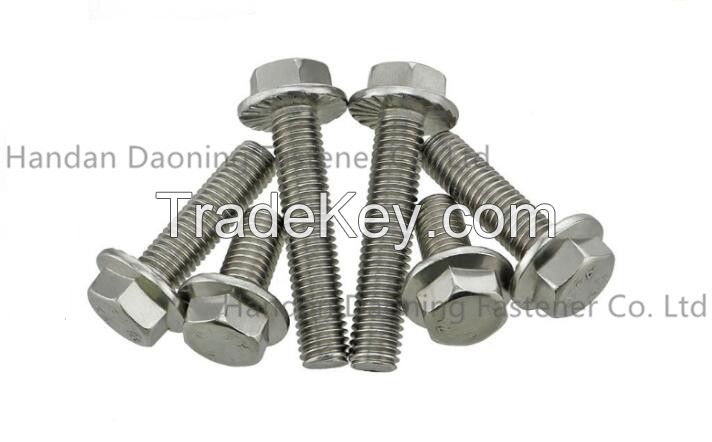 Hexagon flange bolts