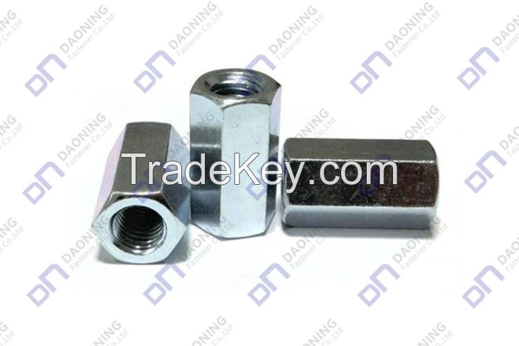 Hex coupling nuts