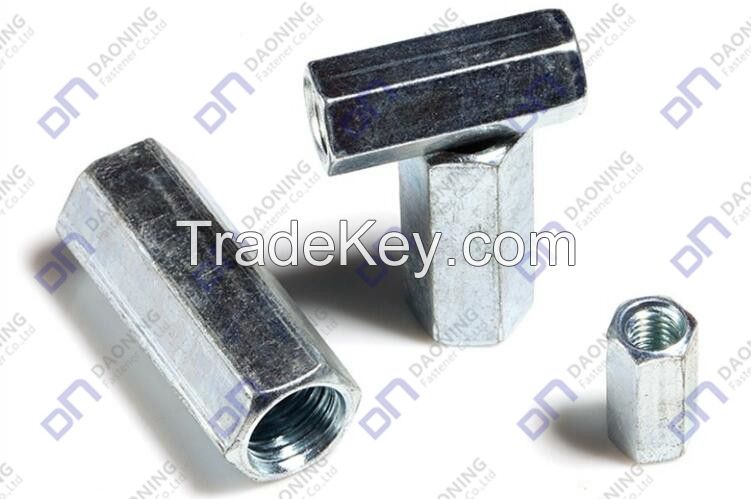 Hex coupling nuts