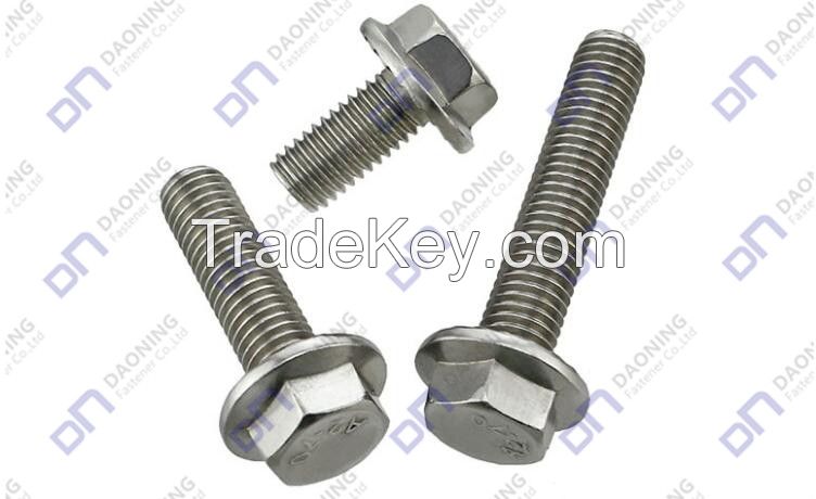 Hexagon flange bolts