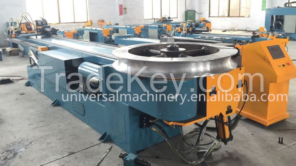 Global Warranty China manufacturer Servo CNC Pipe Bending Machine