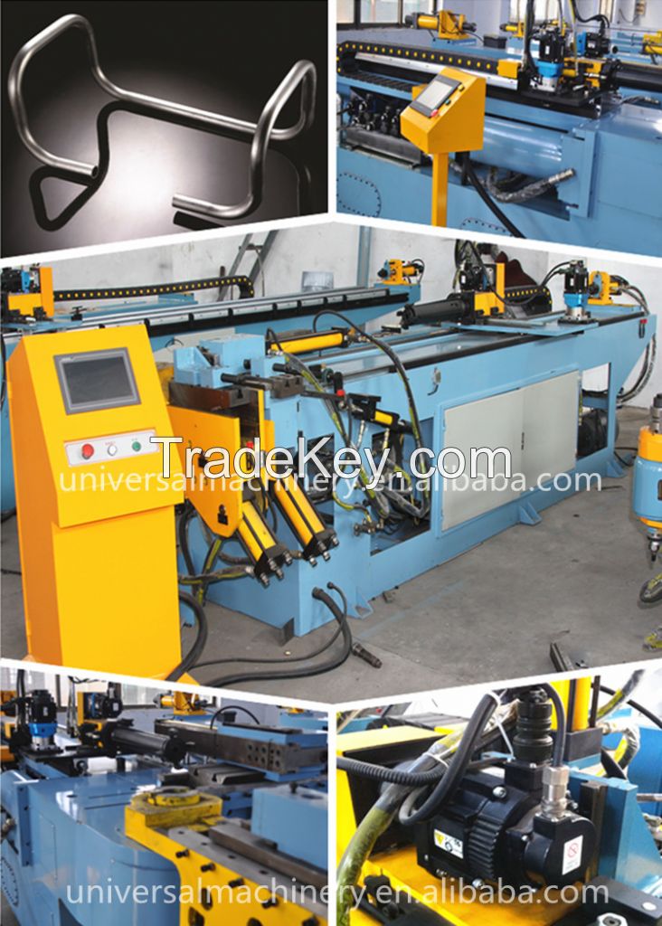 Global Warranty China manufacturer automatic CNC Tube Bending Machine