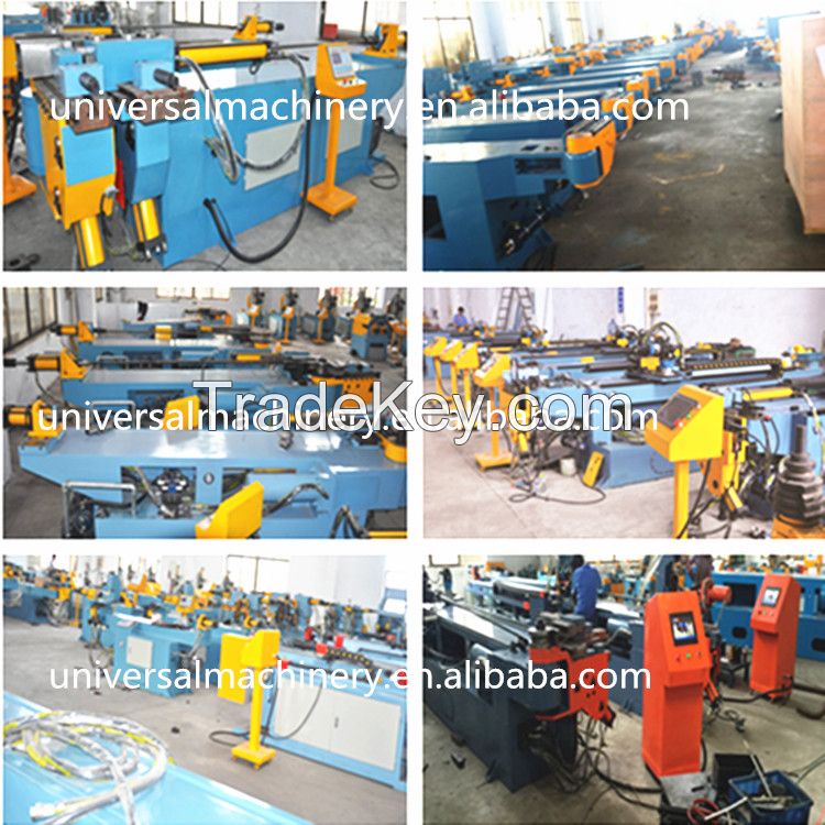 Global Warranty China manufacturer hydraulic Tube Bending Machine