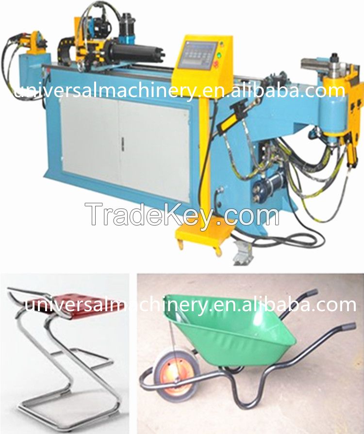 Global Warranty China manufacturer Servo controlling Automatic CNC Pipe Bender