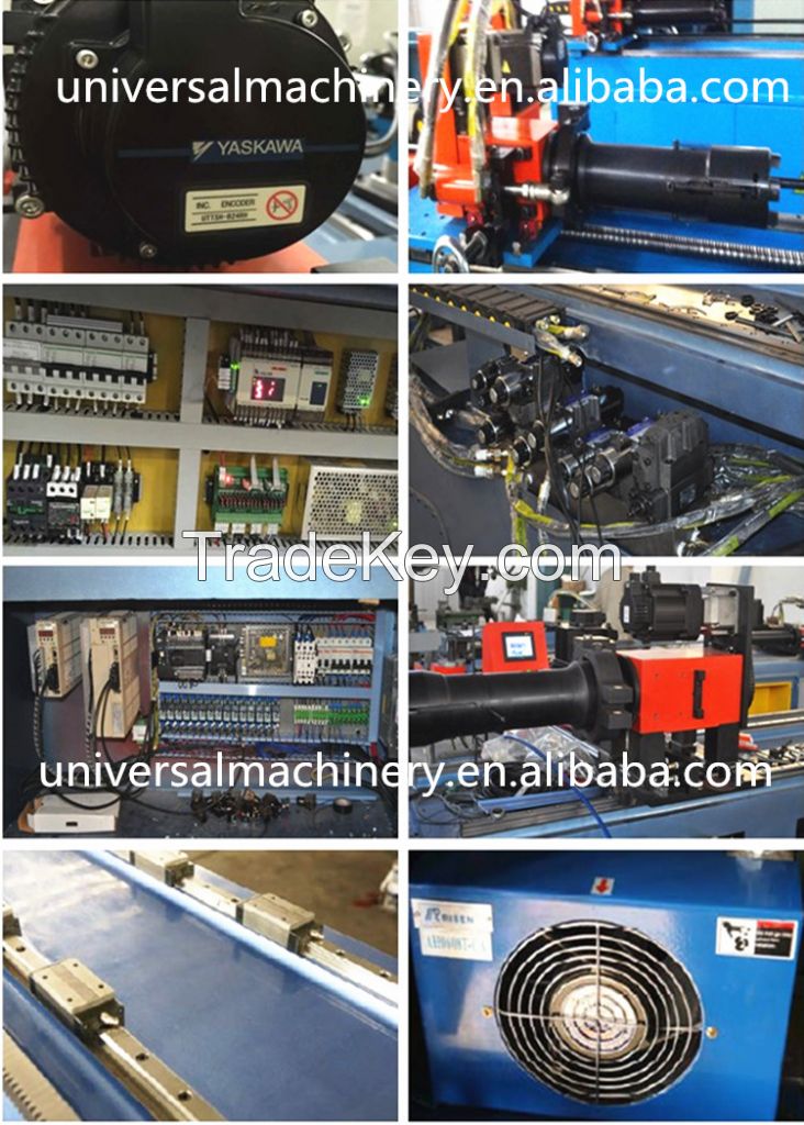 Global Warranty China manufacturer Servo Automatic CNC Pipe Bending Machine