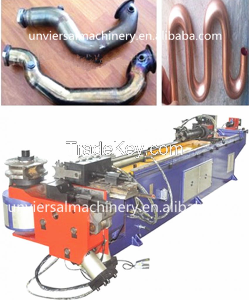Global Warranty China top manufacturer Servo controlling Automatic CNC Pipe Bending Machine