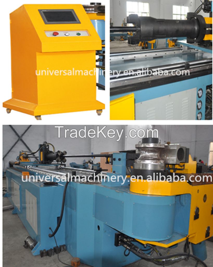 Global Warranty China manufacturer Servo Automatic CNC Pipe Bending Machine