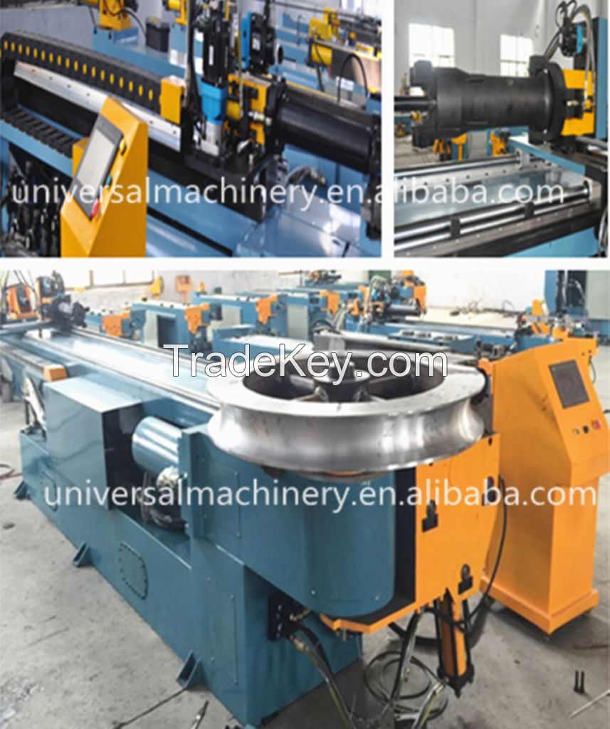 Global Warranty China manufacturer Servo CNC Pipe Bending Machine