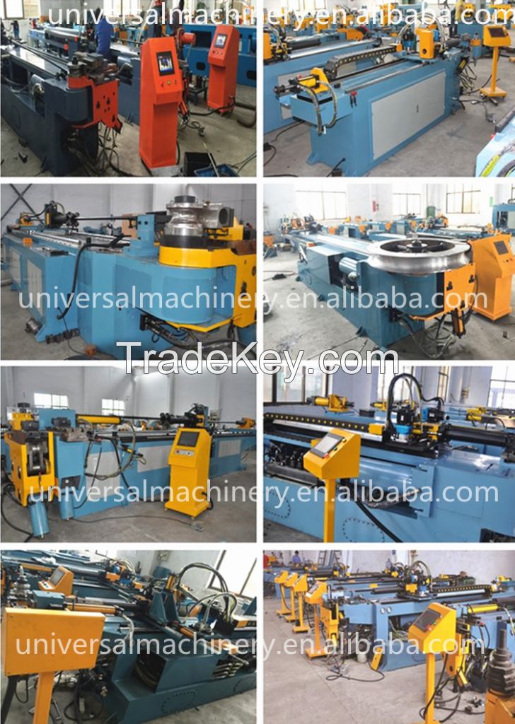 Global Warranty China top manufacturer Servo controlling Automatic CNC Pipe Bending Machine