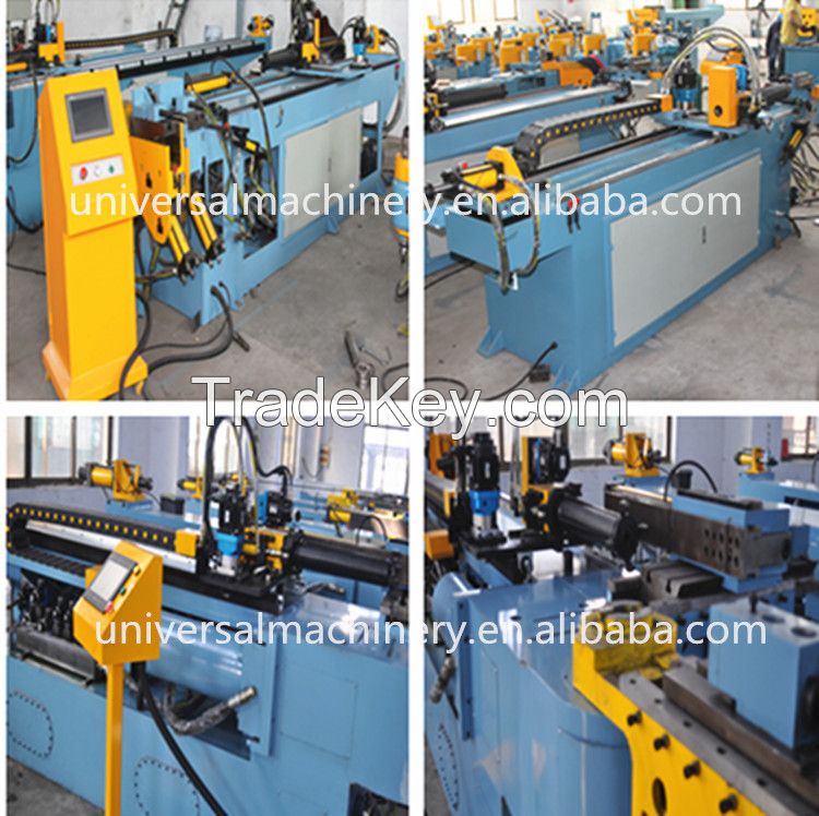 Global Warranty China manufacturer automatic CNC Tube Bending Machine