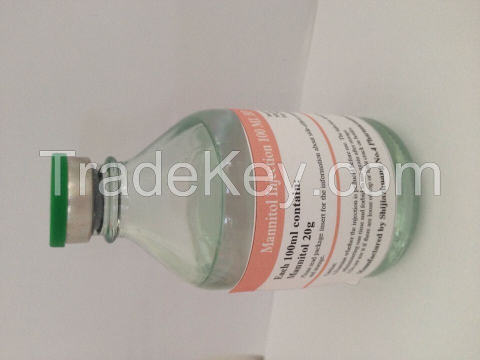 Compound Mannitol Injection/Infusion