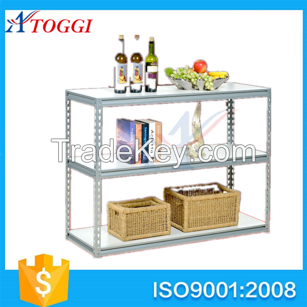 angle storage rack, slotted angle shelf